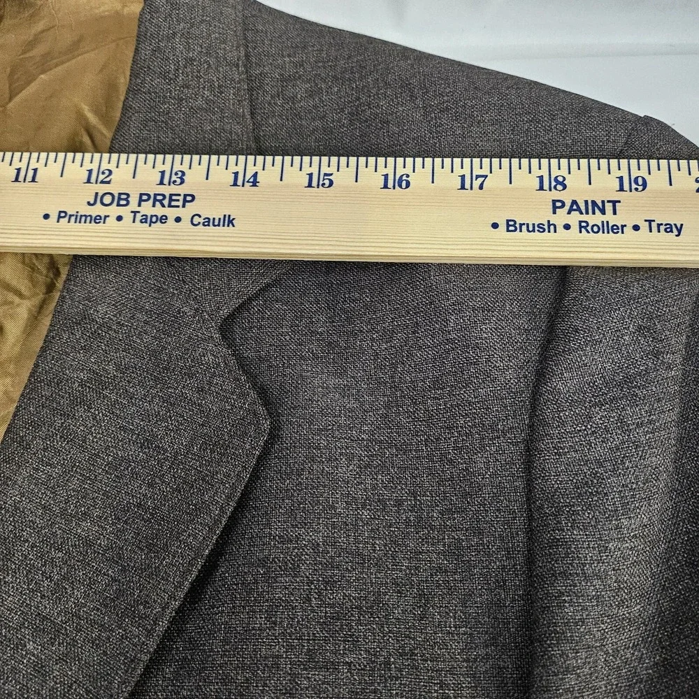 Vintage Levis Action Suit Sportswear Blazer Mens 46 Long Lined‎ Button Up Jacket
